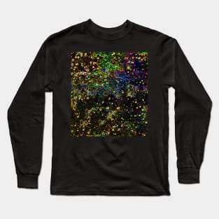 Black Panther Art - Glowing Edges 233 Long Sleeve T-Shirt